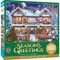 Masterpieces 1000 Piece Jigsaw Puzzle Home For The Holidays Eco-Friendly 19.25X26.75